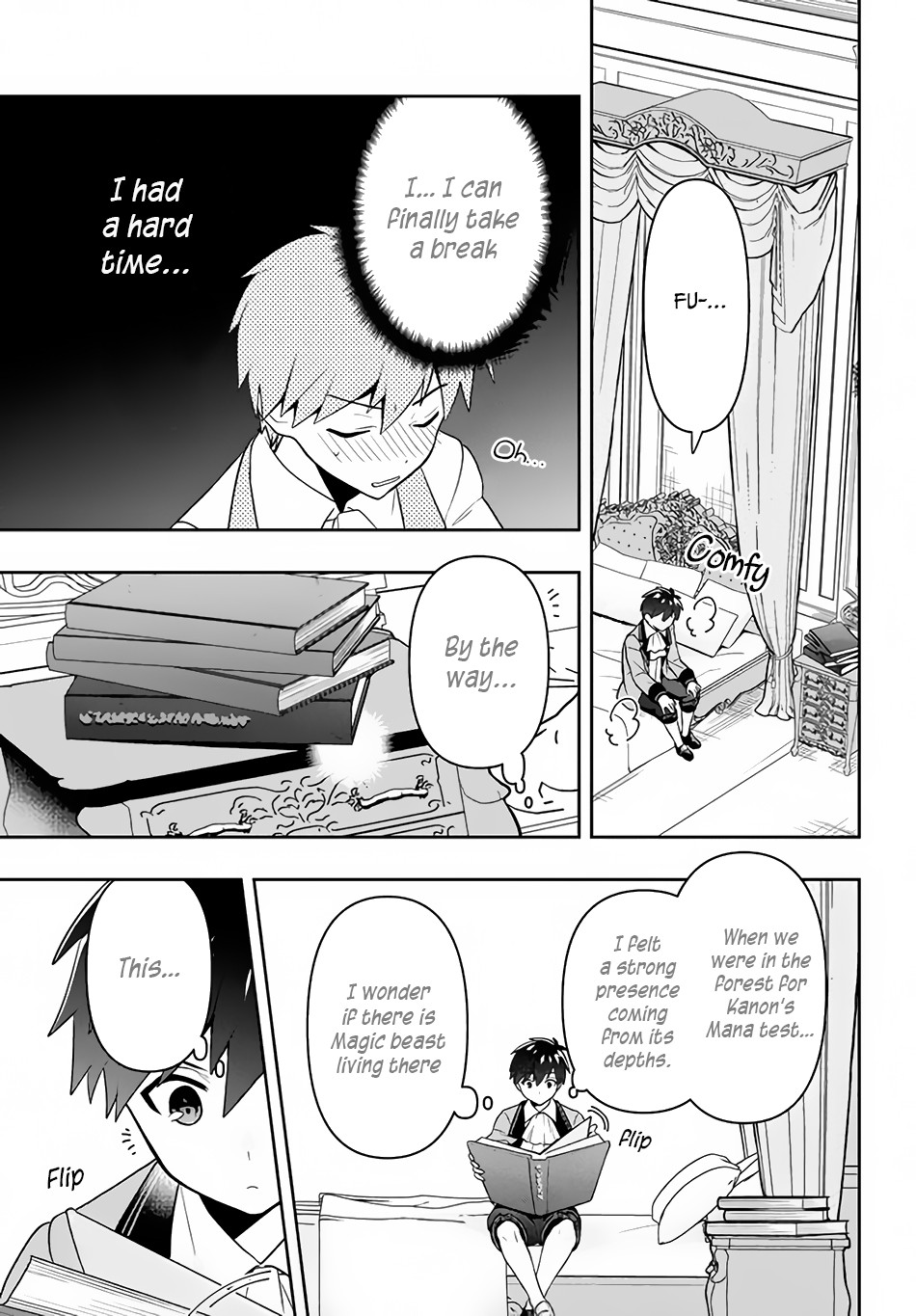 Rokuhime wa Kami Goe ni Koi ni Suru chapter 3 page 12