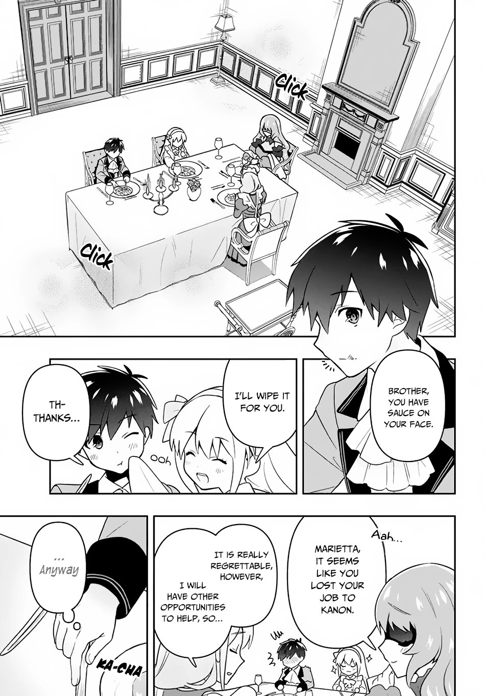 Rokuhime wa Kami Goe ni Koi ni Suru chapter 3 page 14