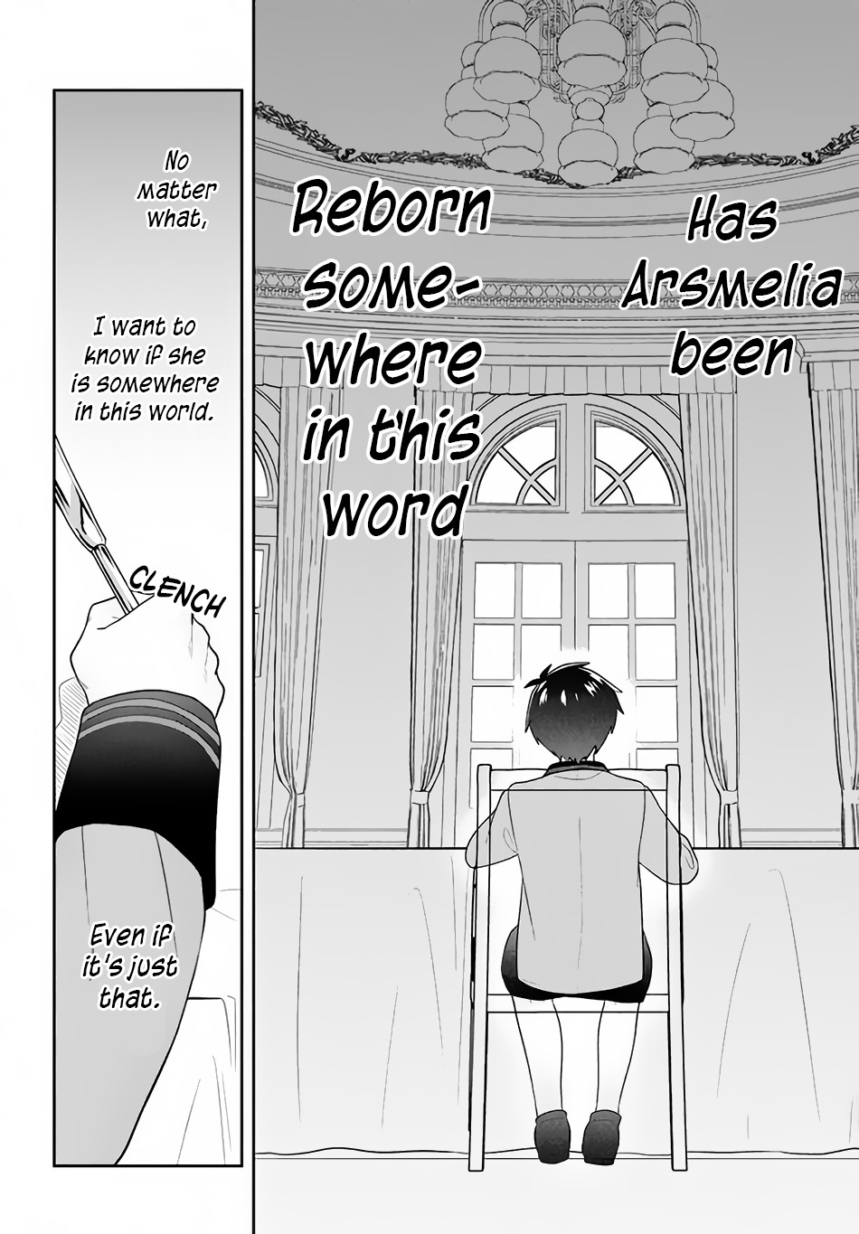 Rokuhime wa Kami Goe ni Koi ni Suru chapter 3 page 19