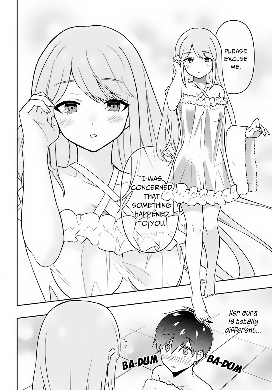 Rokuhime wa Kami Goe ni Koi ni Suru chapter 3 page 3