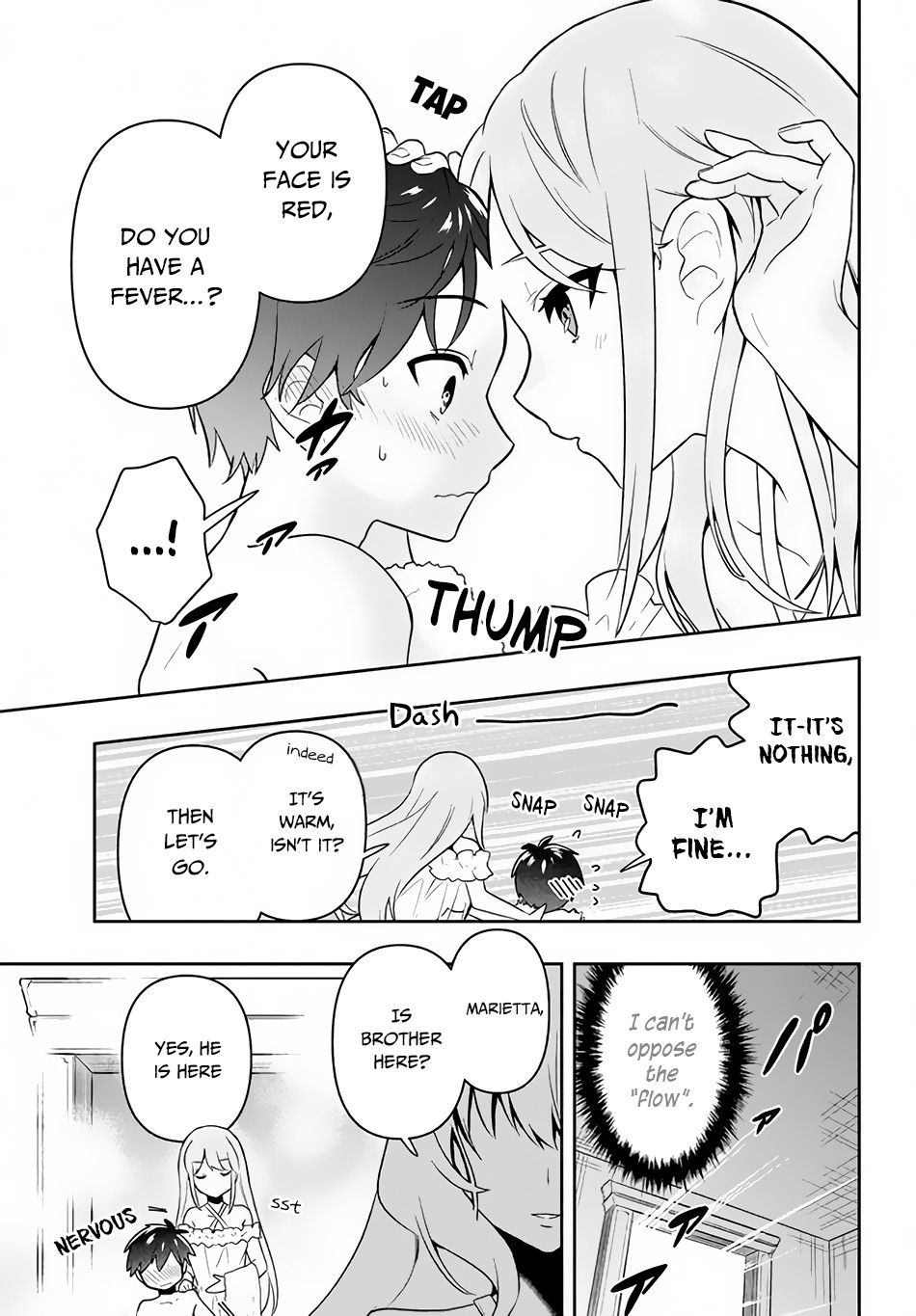 Rokuhime wa Kami Goe ni Koi ni Suru chapter 3 page 4