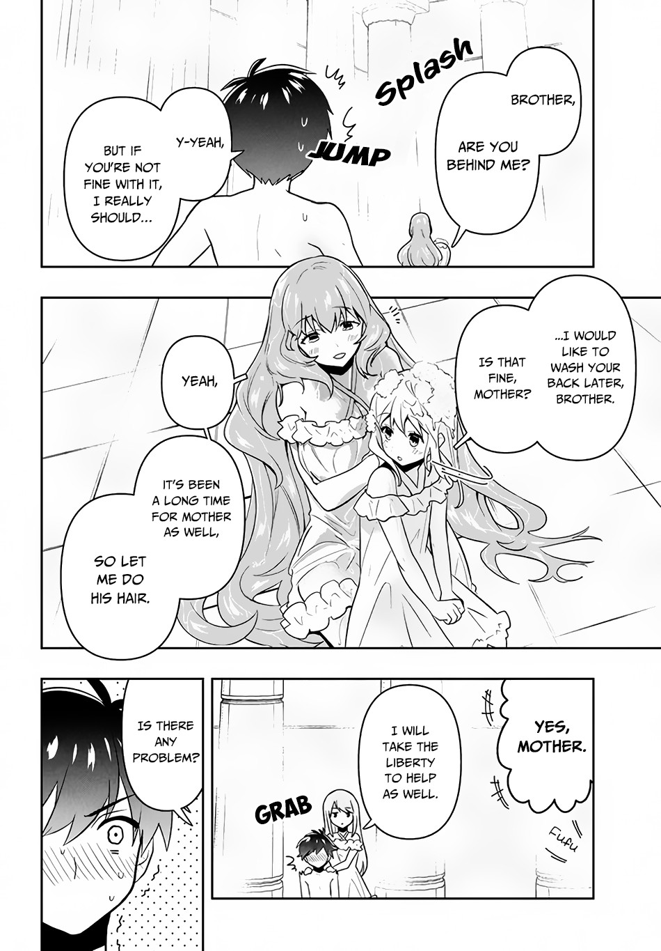 Rokuhime wa Kami Goe ni Koi ni Suru chapter 3 page 5