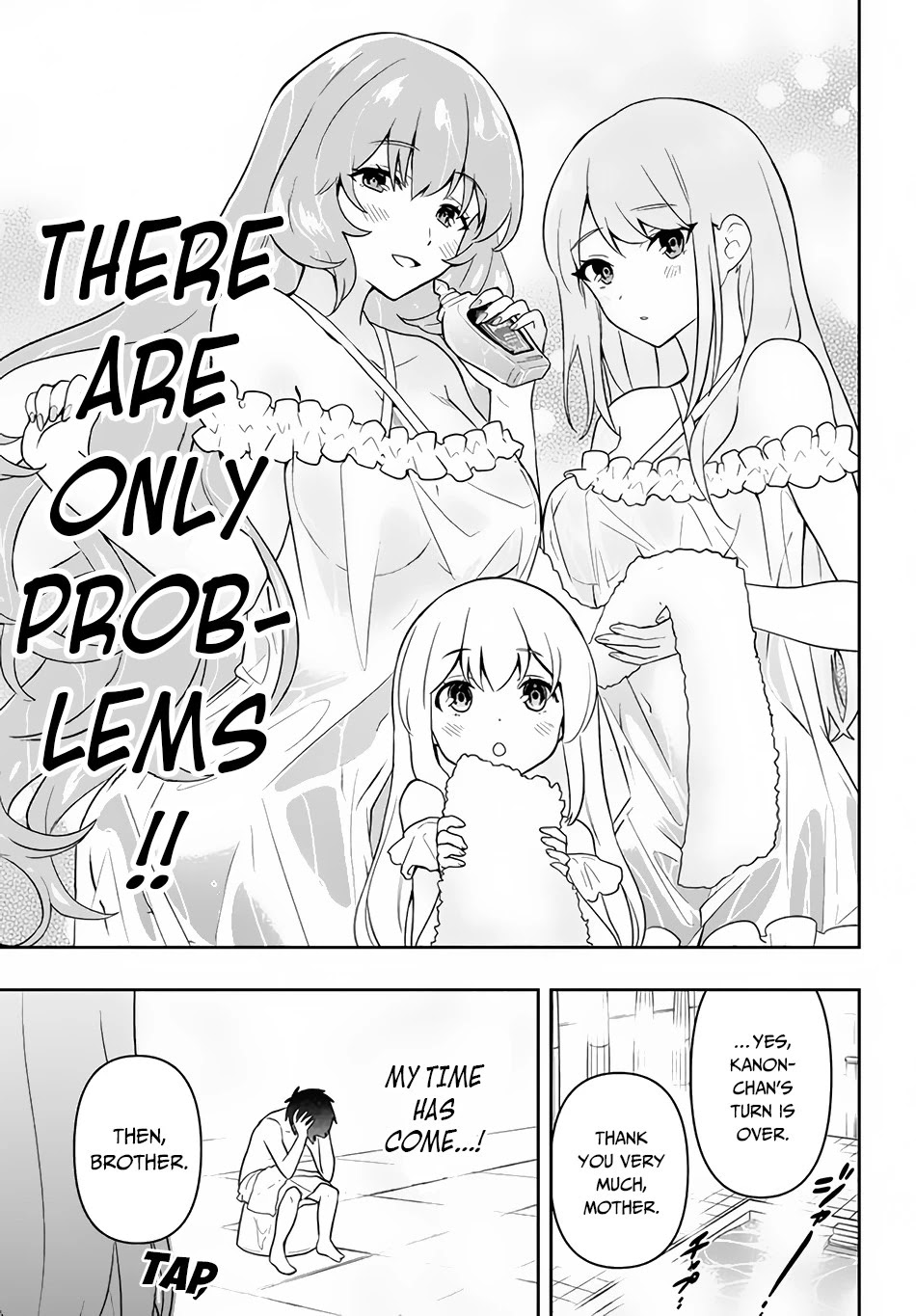 Rokuhime wa Kami Goe ni Koi ni Suru chapter 3 page 6