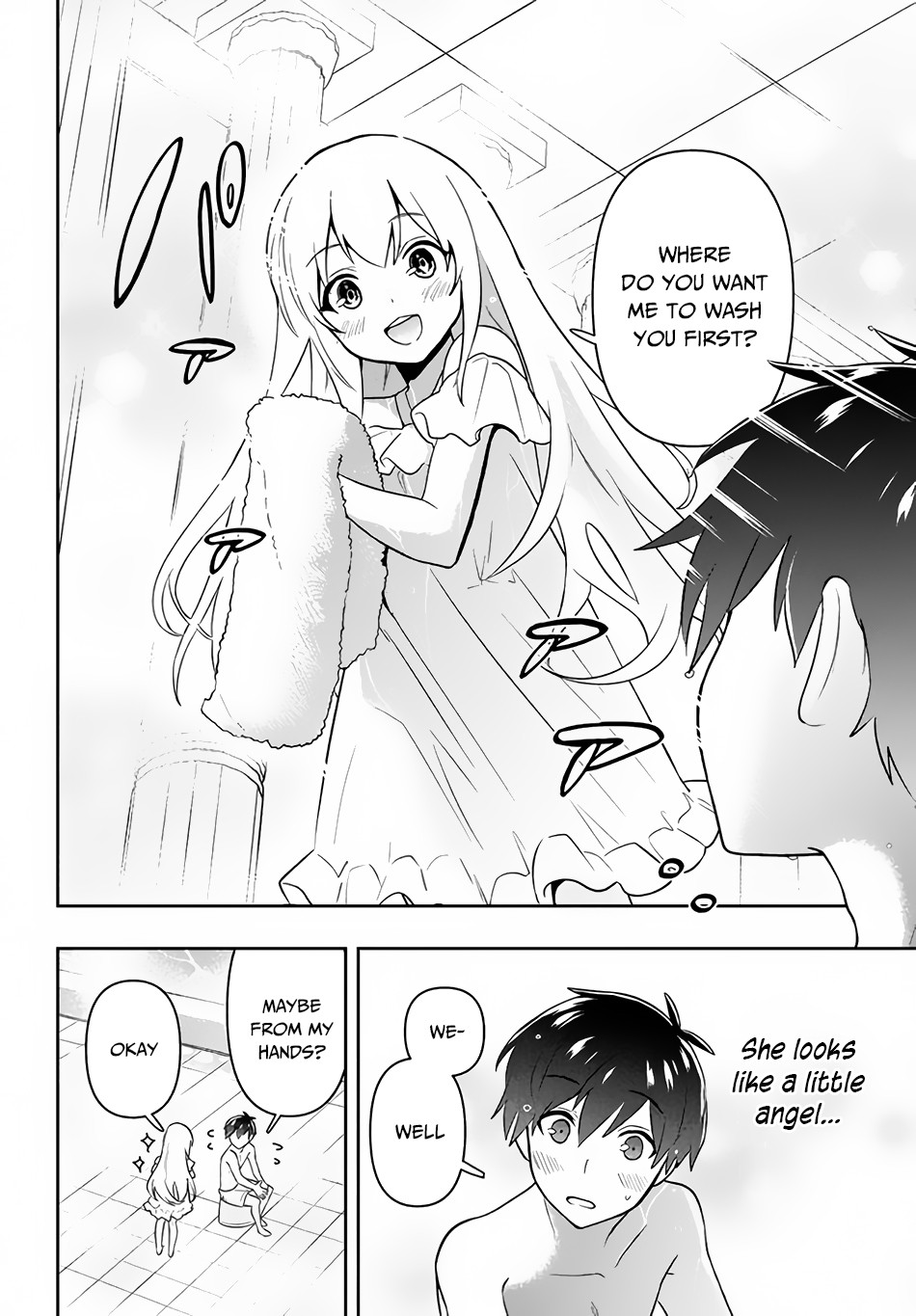 Rokuhime wa Kami Goe ni Koi ni Suru chapter 3 page 7