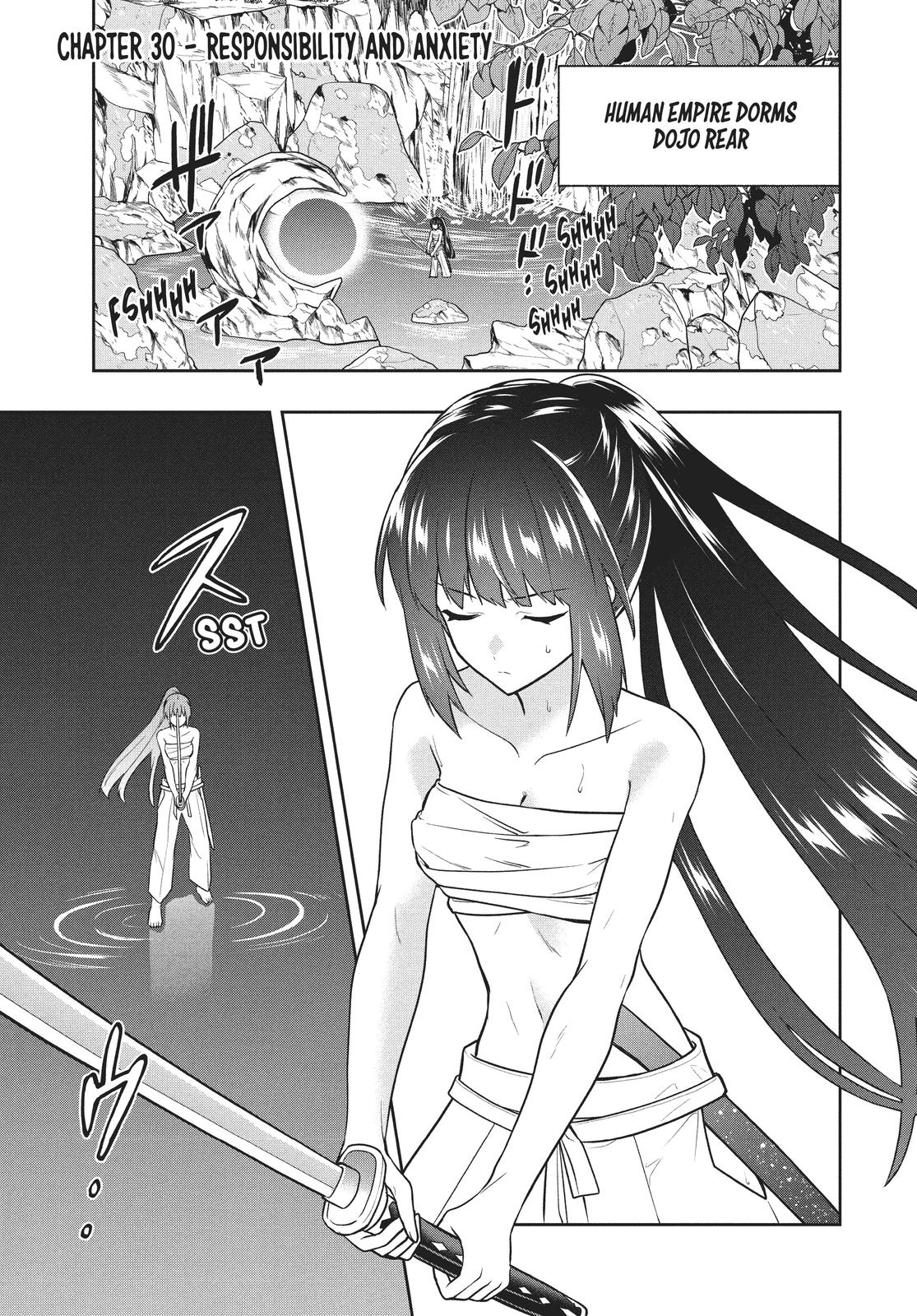 Rokuhime wa Kami Goe ni Koi ni Suru chapter 30 page 1