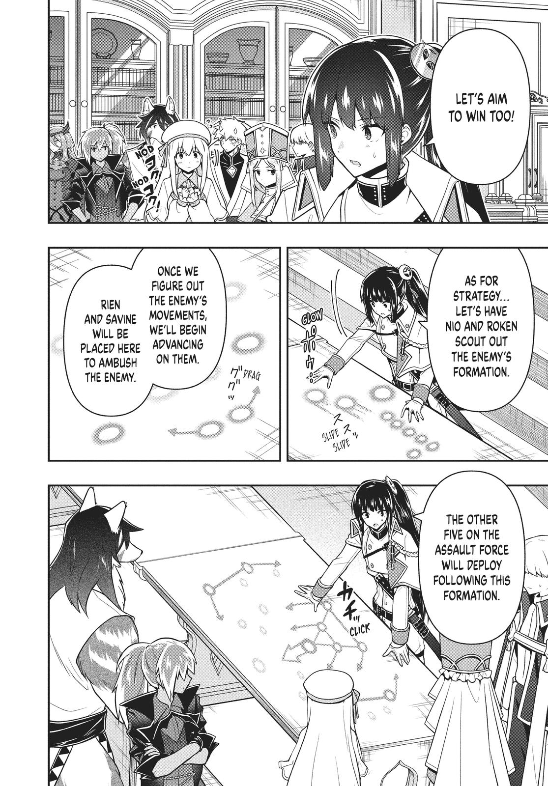 Rokuhime wa Kami Goe ni Koi ni Suru chapter 30 page 10