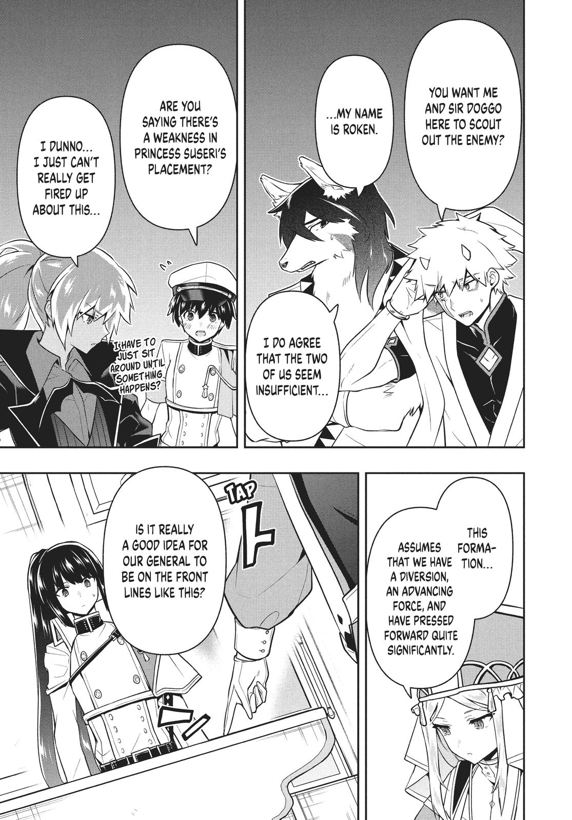 Rokuhime wa Kami Goe ni Koi ni Suru chapter 30 page 11