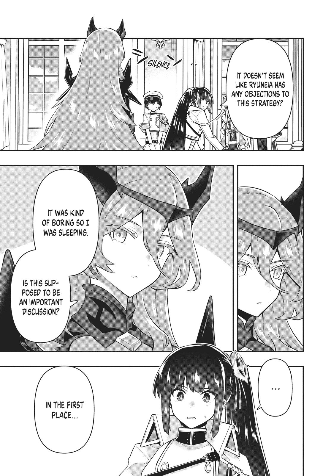 Rokuhime wa Kami Goe ni Koi ni Suru chapter 30 page 13