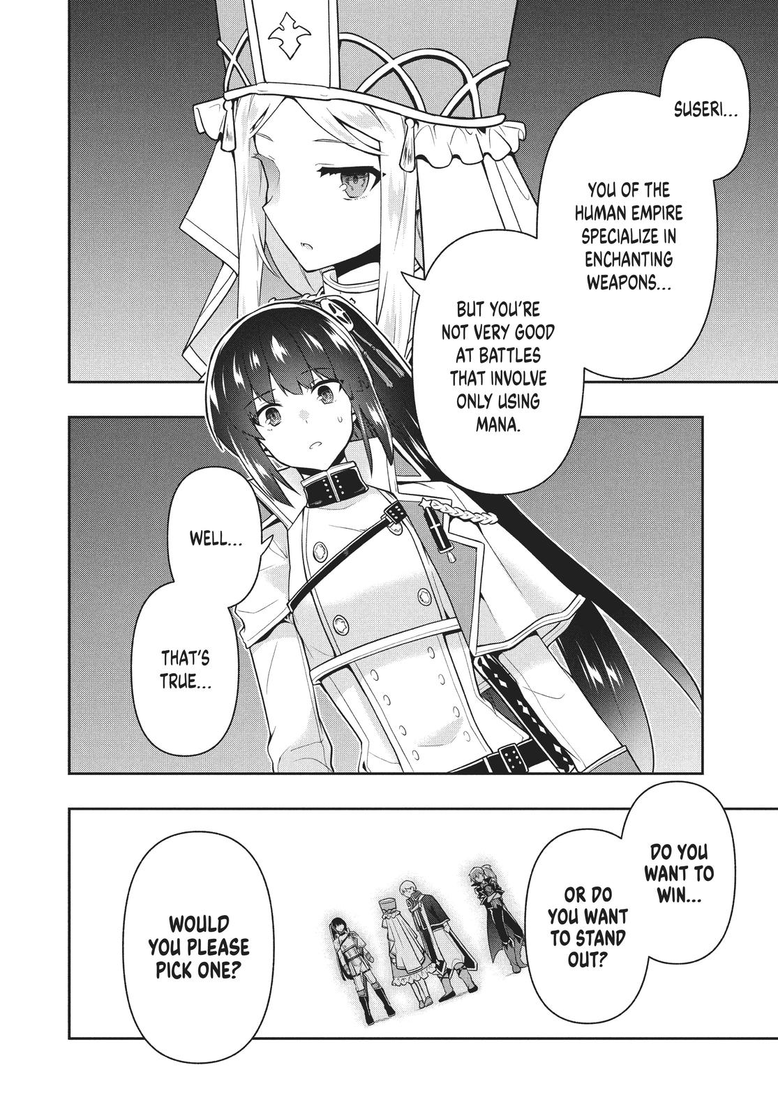 Rokuhime wa Kami Goe ni Koi ni Suru chapter 30 page 14