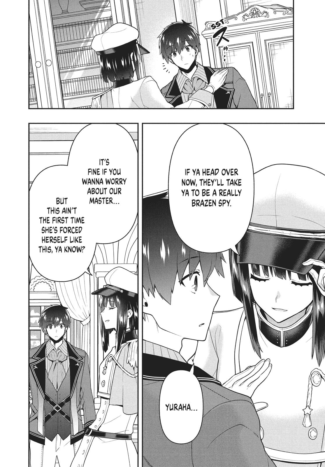 Rokuhime wa Kami Goe ni Koi ni Suru chapter 30 page 16