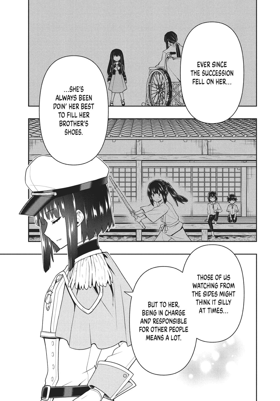 Rokuhime wa Kami Goe ni Koi ni Suru chapter 30 page 17