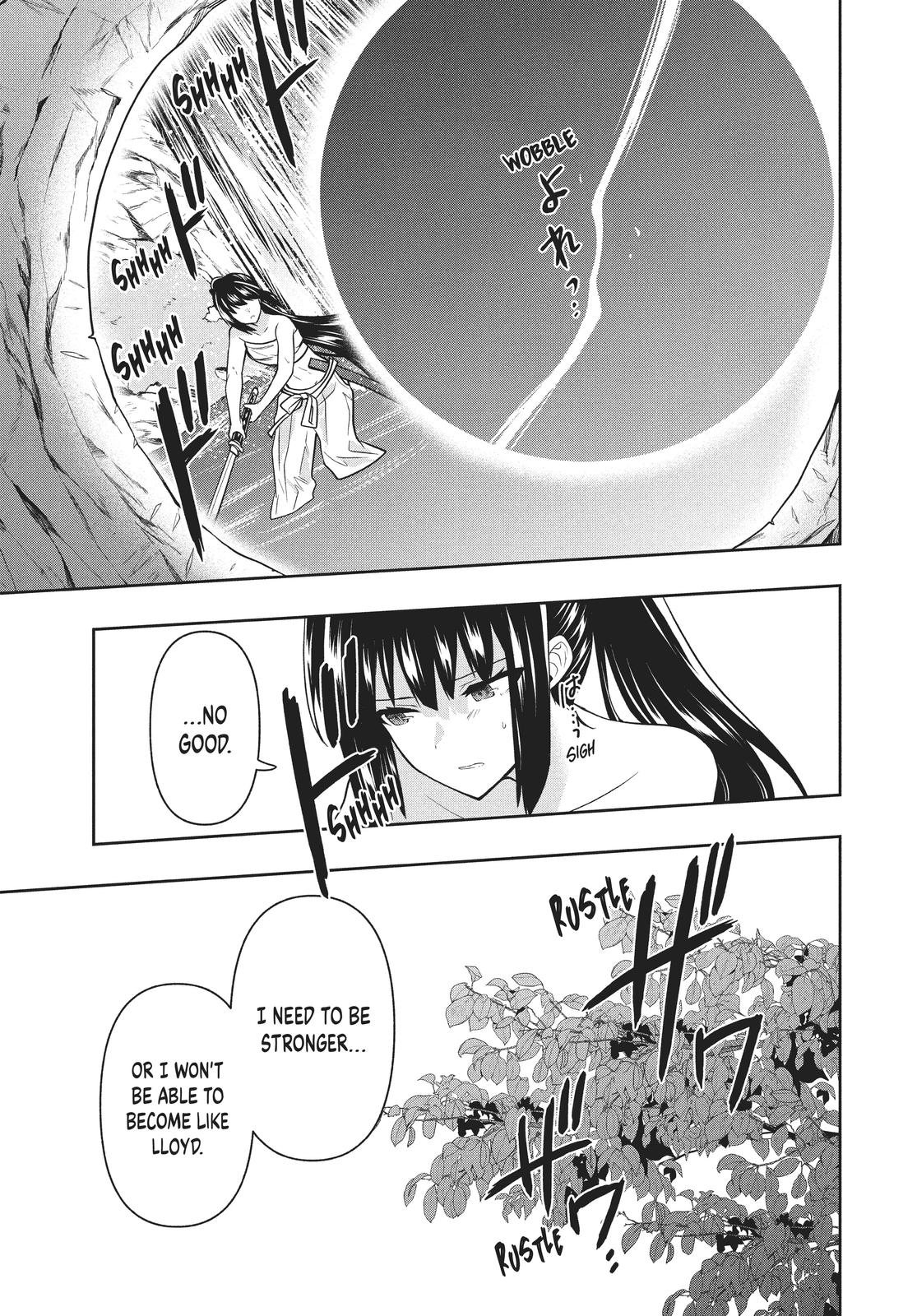 Rokuhime wa Kami Goe ni Koi ni Suru chapter 30 page 3