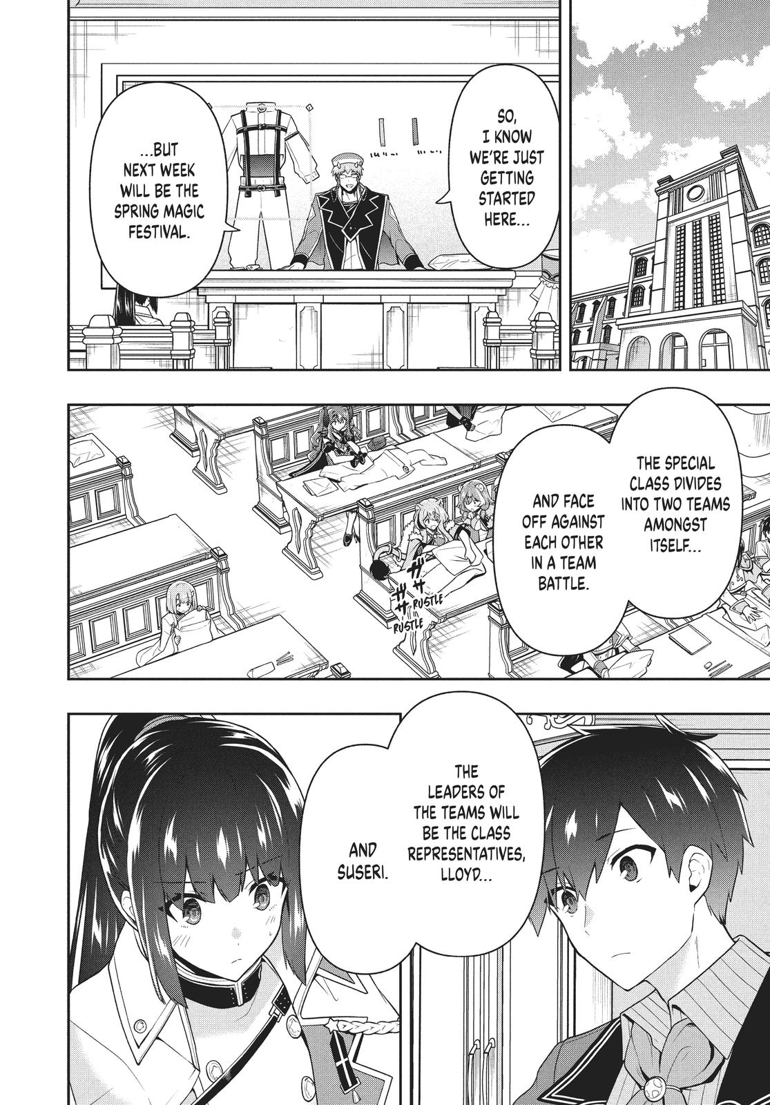 Rokuhime wa Kami Goe ni Koi ni Suru chapter 30 page 4