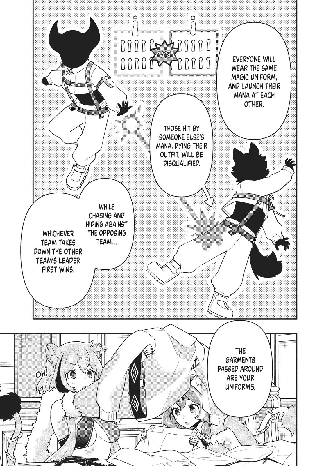 Rokuhime wa Kami Goe ni Koi ni Suru chapter 30 page 5