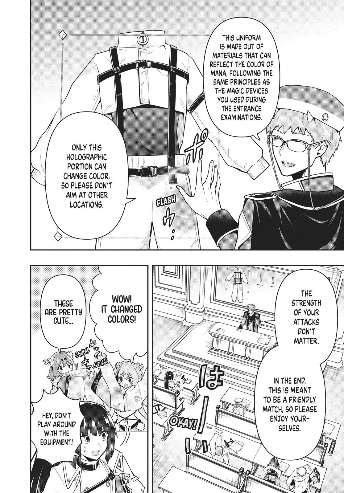 Rokuhime wa Kami Goe ni Koi ni Suru chapter 30 page 6