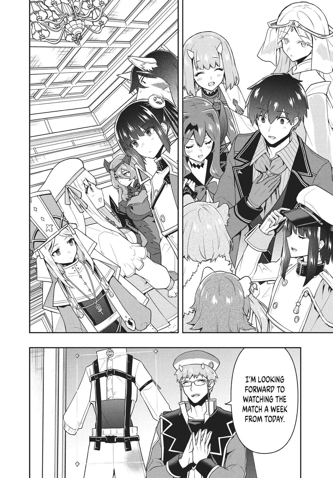 Rokuhime wa Kami Goe ni Koi ni Suru chapter 30 page 8