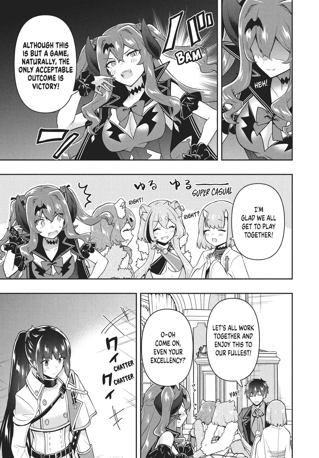 Rokuhime wa Kami Goe ni Koi ni Suru chapter 30 page 9