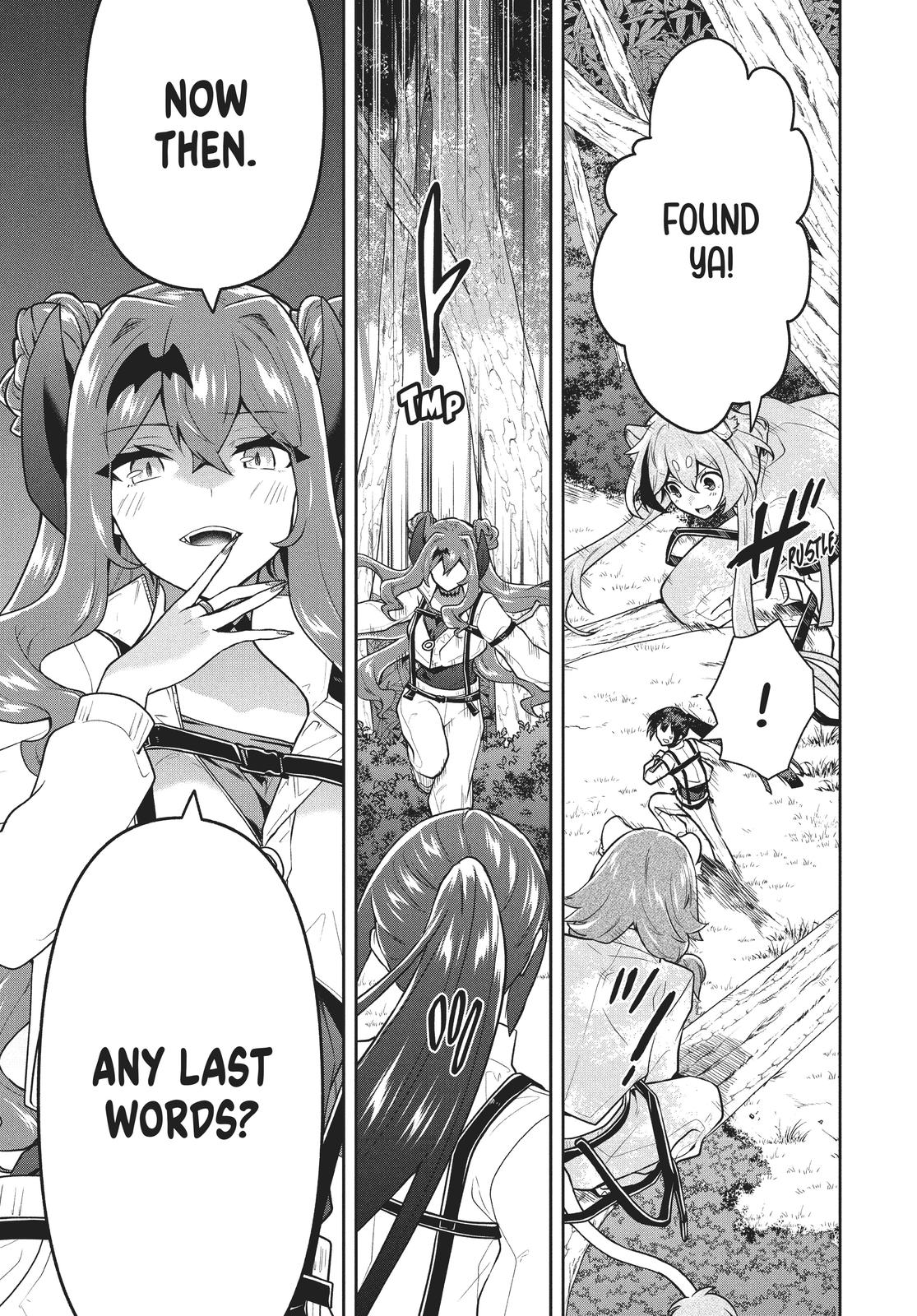 Rokuhime wa Kami Goe ni Koi ni Suru chapter 31 page 11