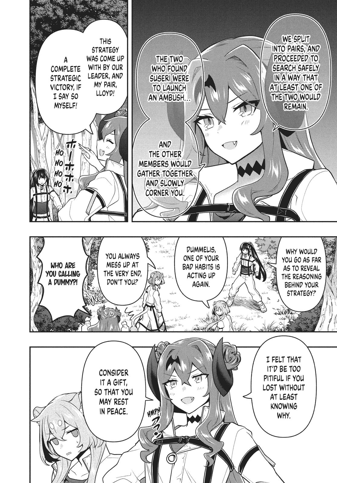 Rokuhime wa Kami Goe ni Koi ni Suru chapter 31 page 12