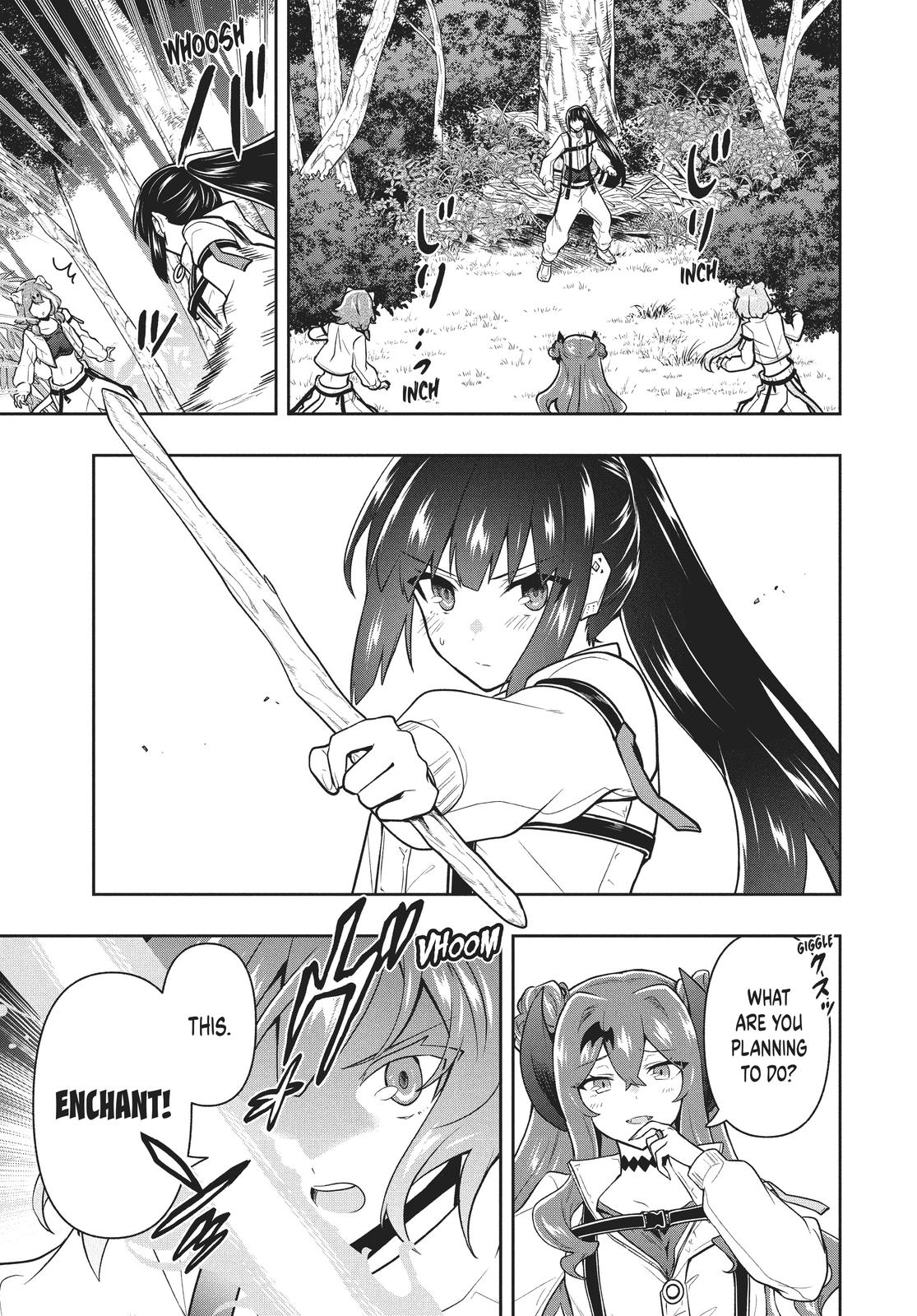 Rokuhime wa Kami Goe ni Koi ni Suru chapter 31 page 13