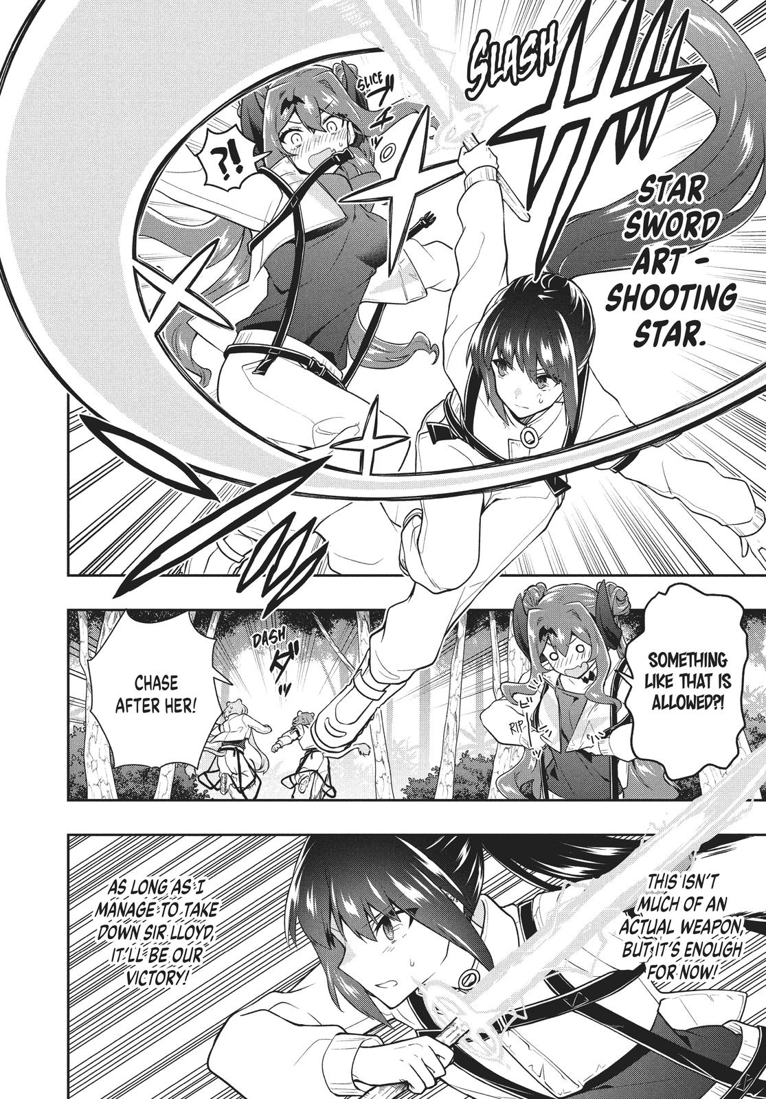 Rokuhime wa Kami Goe ni Koi ni Suru chapter 31 page 14