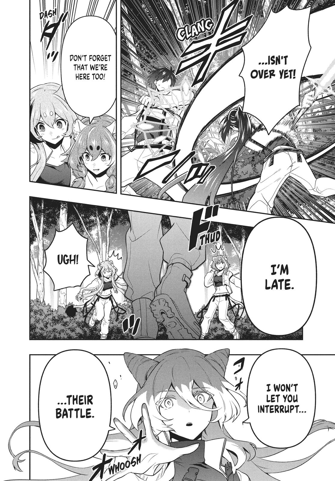 Rokuhime wa Kami Goe ni Koi ni Suru chapter 31 page 18