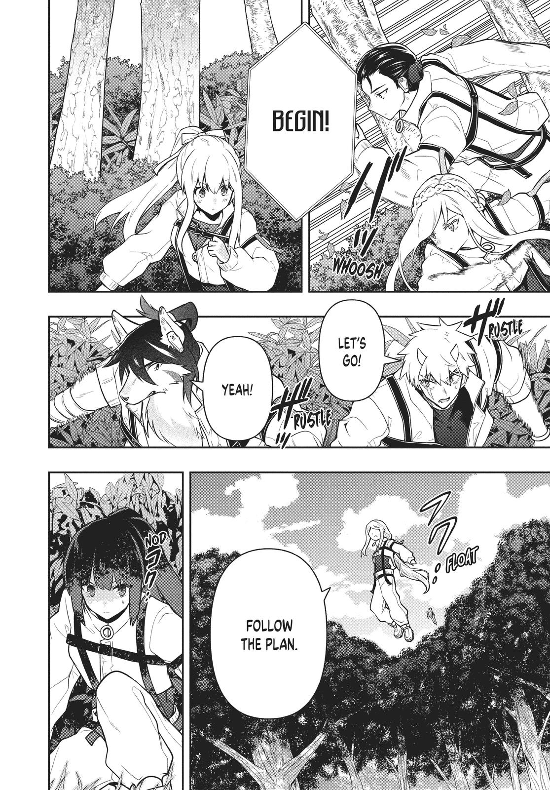 Rokuhime wa Kami Goe ni Koi ni Suru chapter 31 page 2