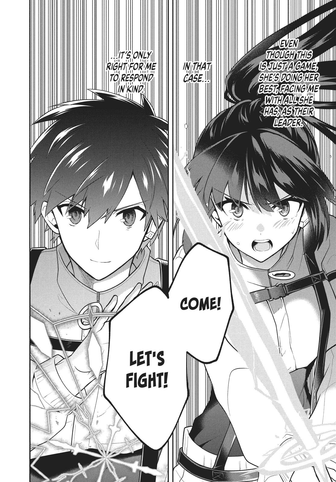 Rokuhime wa Kami Goe ni Koi ni Suru chapter 31 page 20