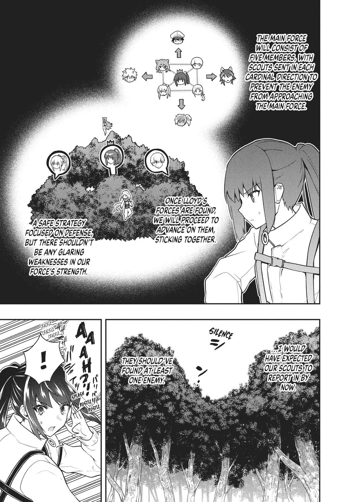 Rokuhime wa Kami Goe ni Koi ni Suru chapter 31 page 3