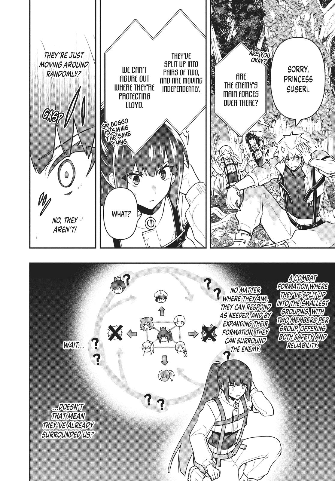 Rokuhime wa Kami Goe ni Koi ni Suru chapter 31 page 4