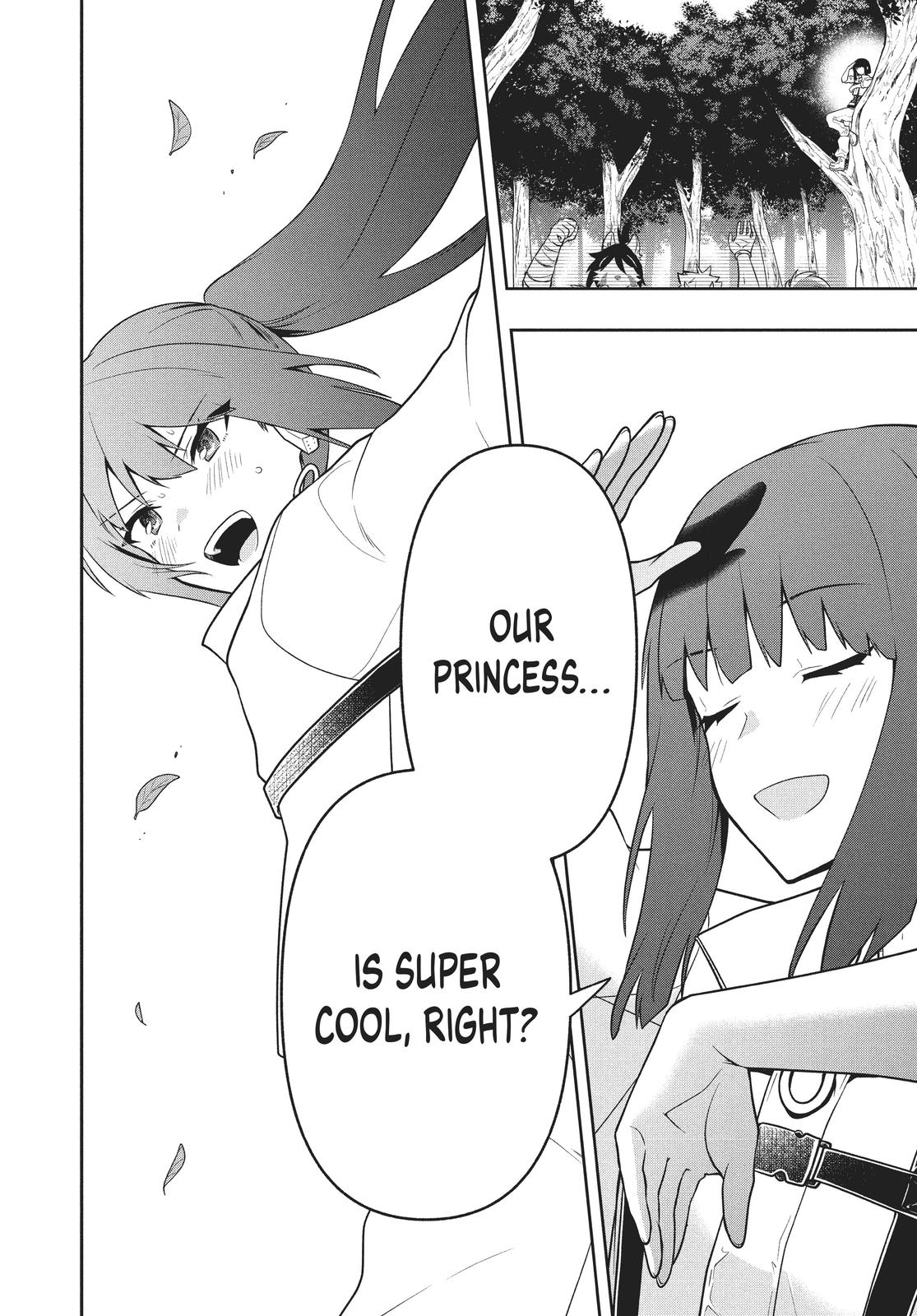 Rokuhime wa Kami Goe ni Koi ni Suru chapter 32 page 10