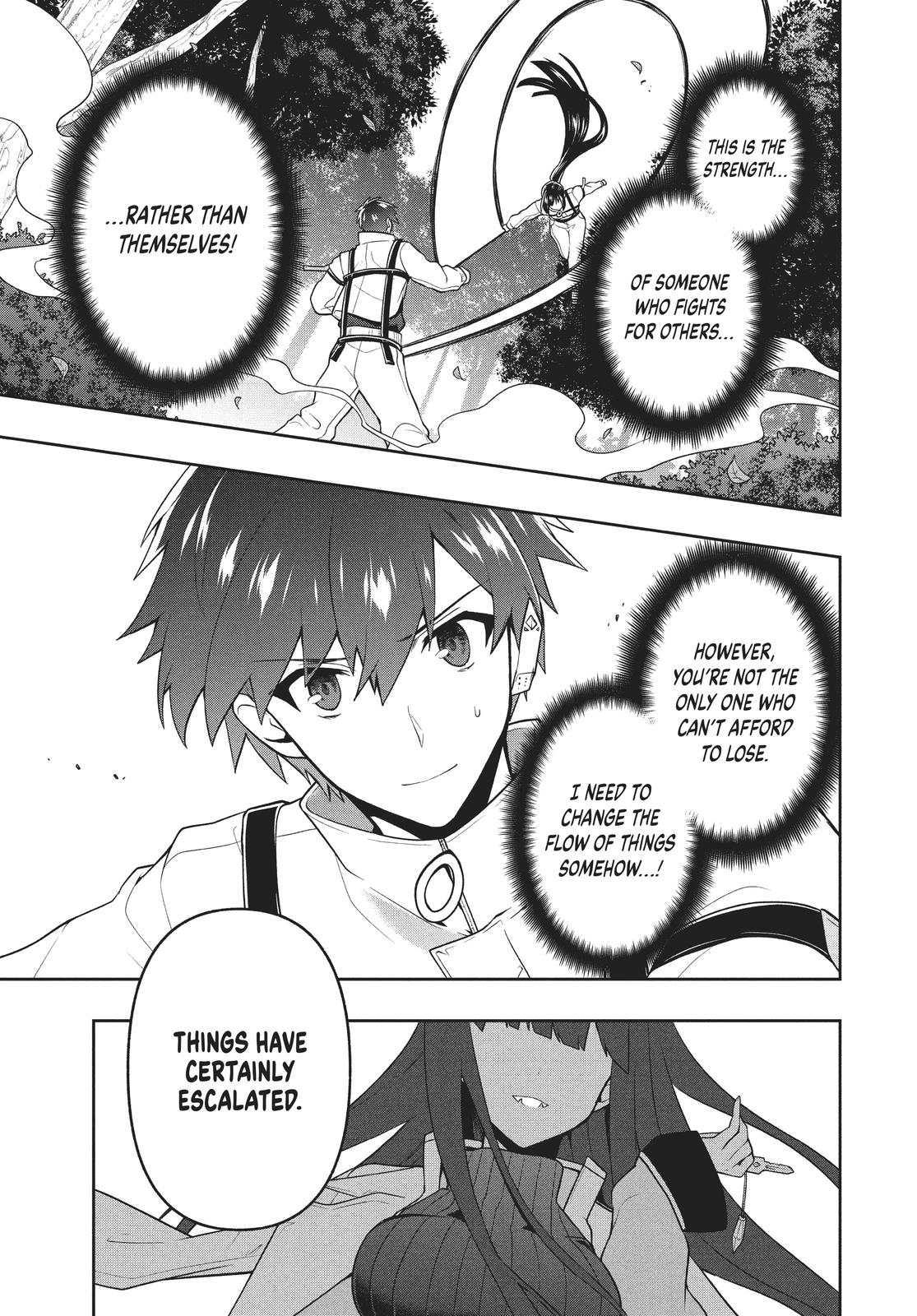 Rokuhime wa Kami Goe ni Koi ni Suru chapter 32 page 11