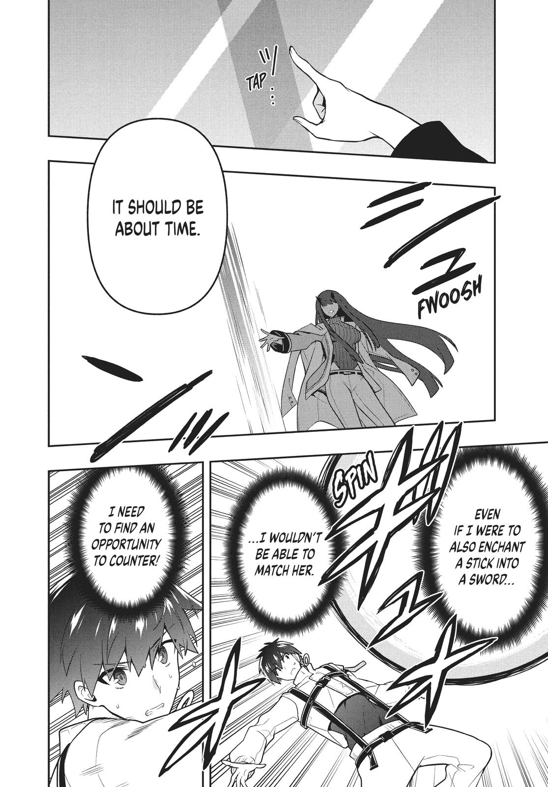 Rokuhime wa Kami Goe ni Koi ni Suru chapter 32 page 12