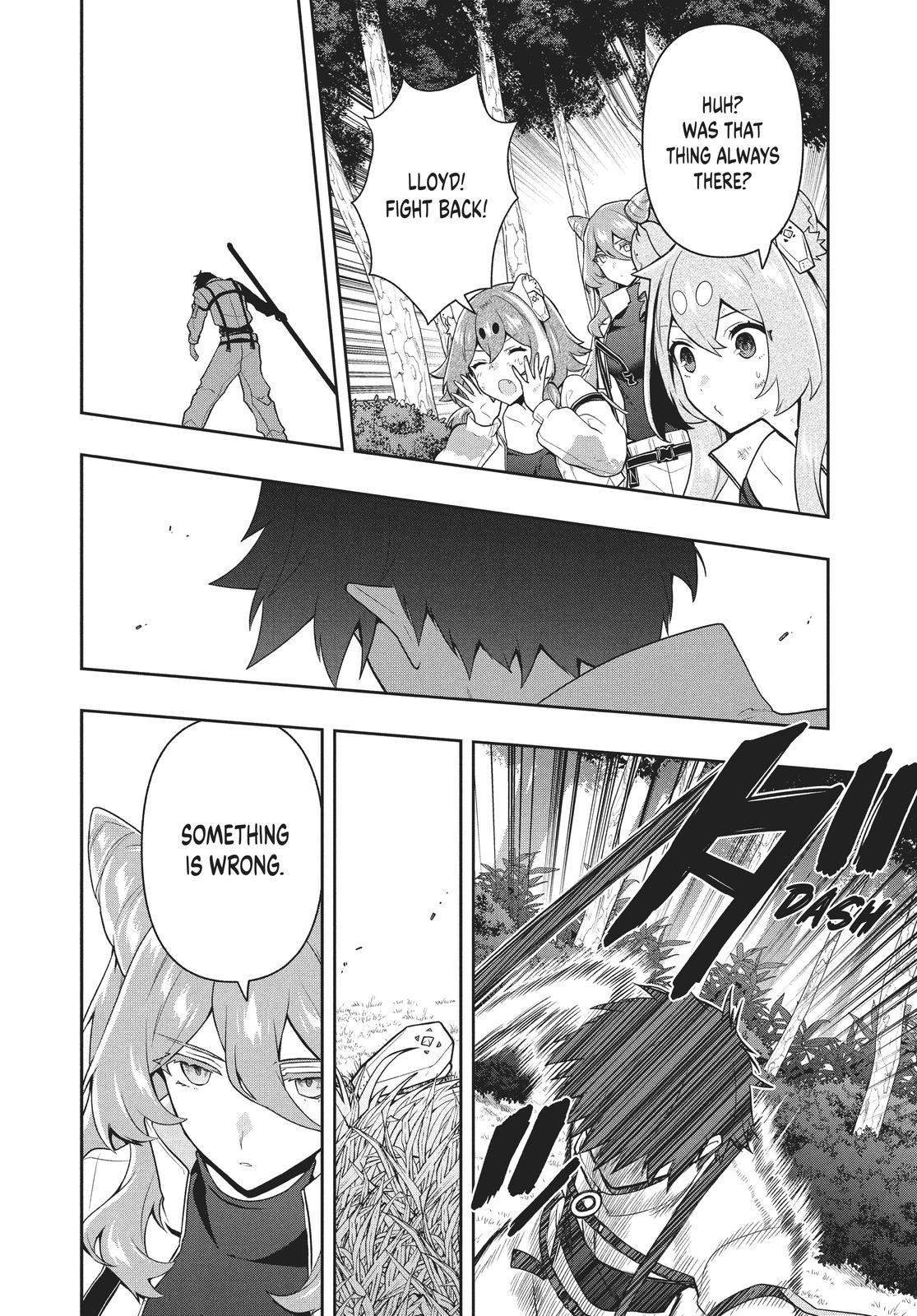 Rokuhime wa Kami Goe ni Koi ni Suru chapter 32 page 18