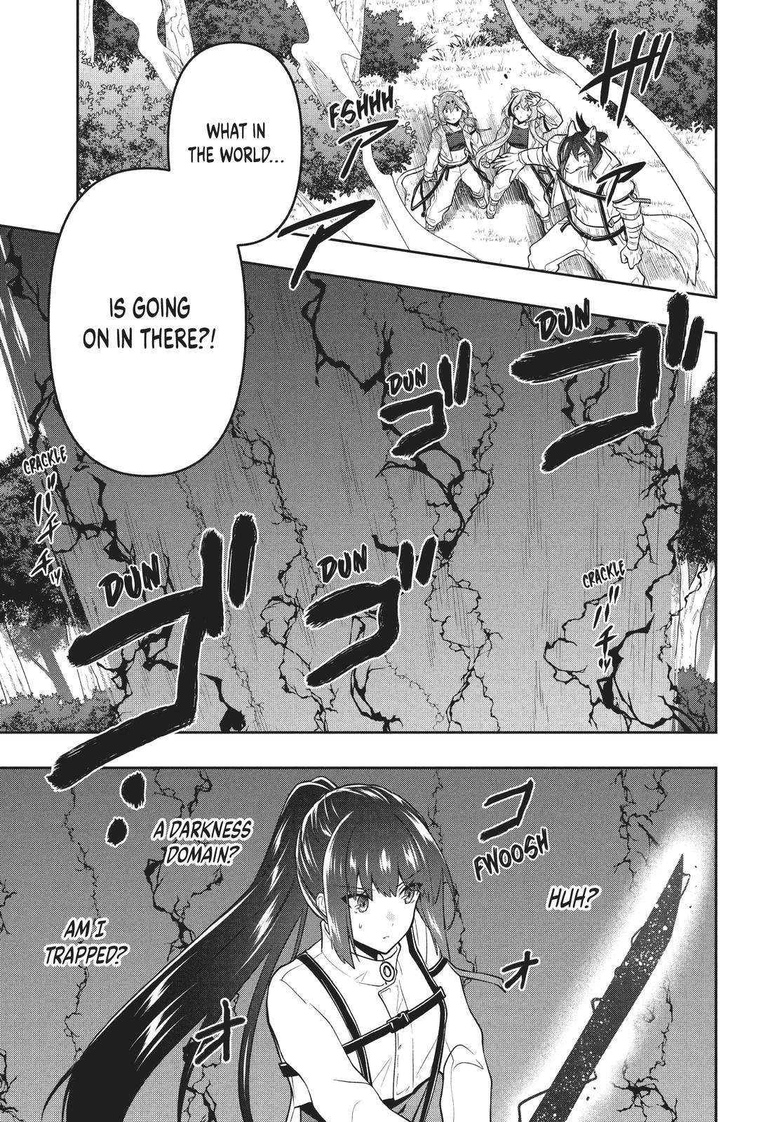 Rokuhime wa Kami Goe ni Koi ni Suru chapter 33 page 10