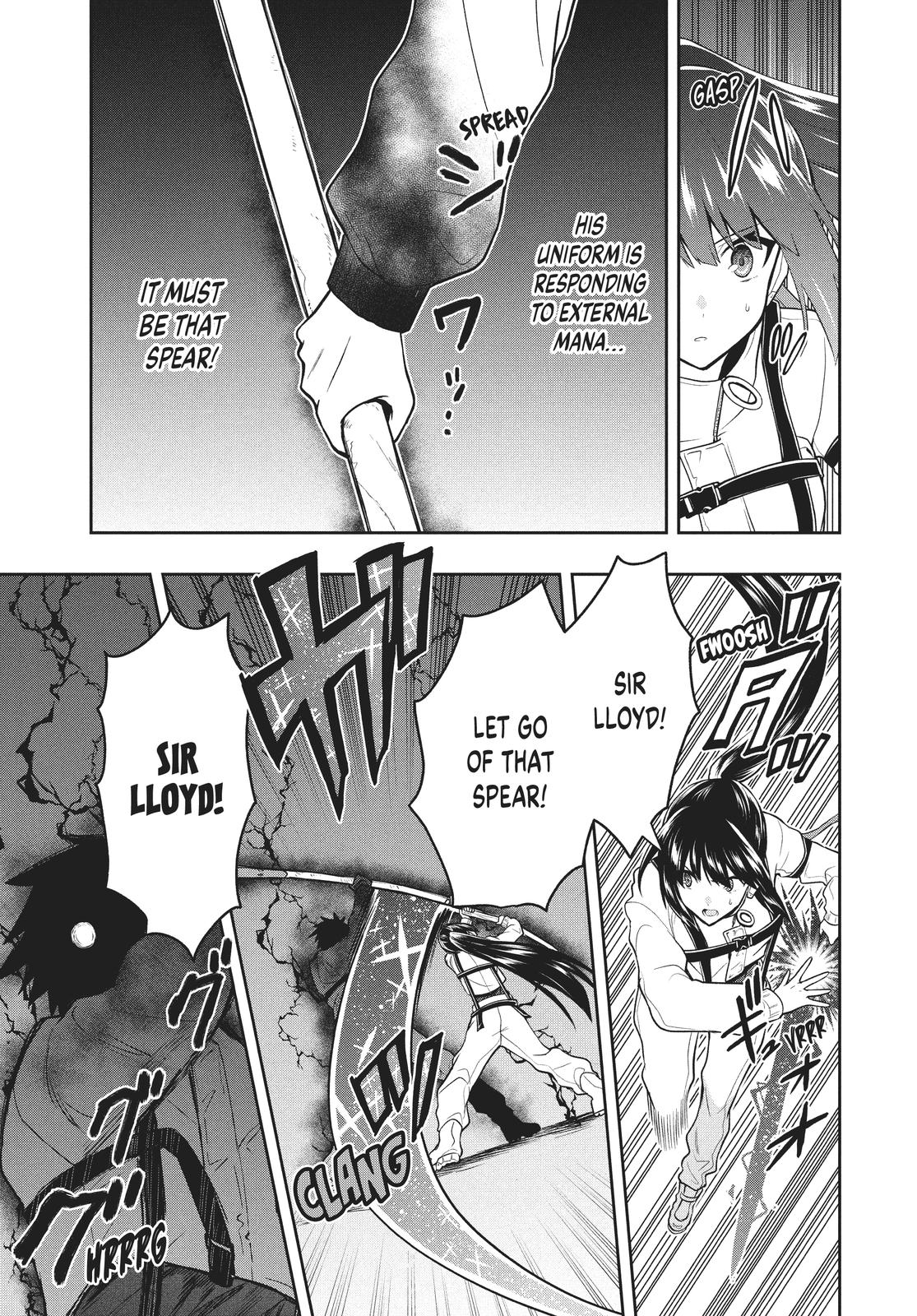 Rokuhime wa Kami Goe ni Koi ni Suru chapter 33 page 12