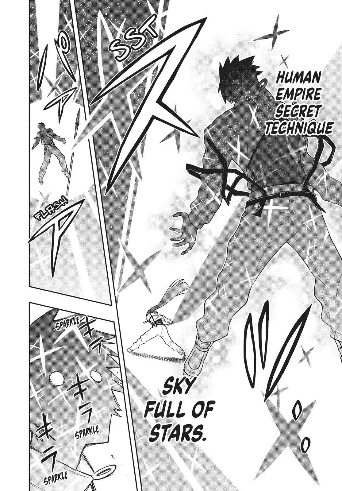 Rokuhime wa Kami Goe ni Koi ni Suru chapter 34 page 10