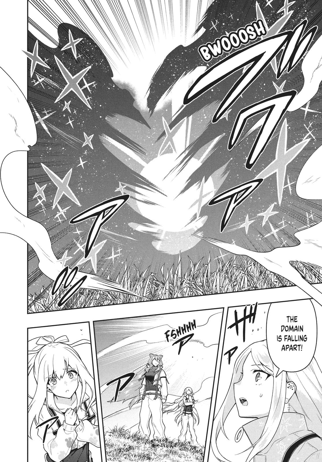 Rokuhime wa Kami Goe ni Koi ni Suru chapter 34 page 14