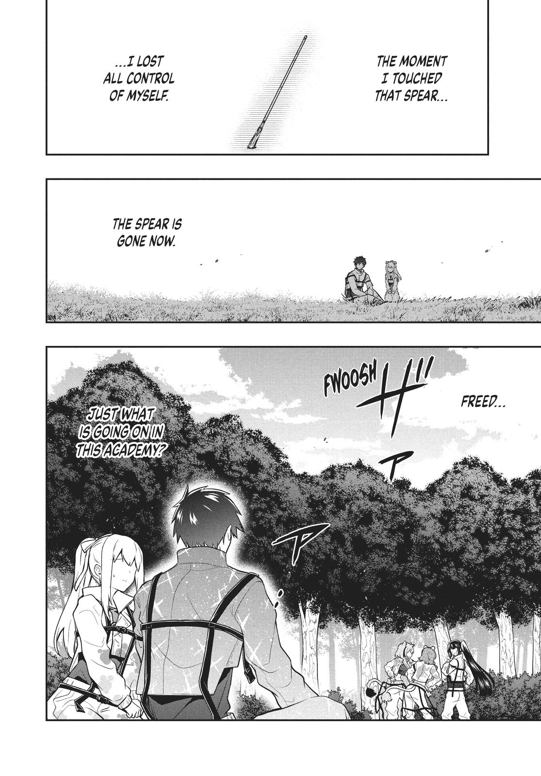 Rokuhime wa Kami Goe ni Koi ni Suru chapter 34 page 20