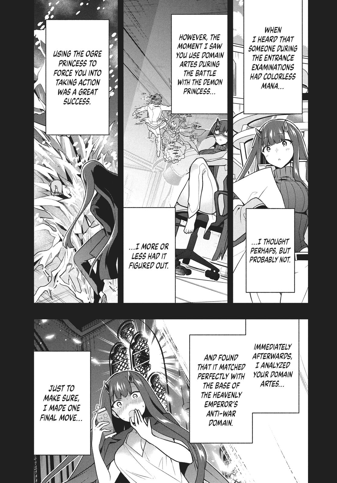 Rokuhime wa Kami Goe ni Koi ni Suru chapter 36 page 11