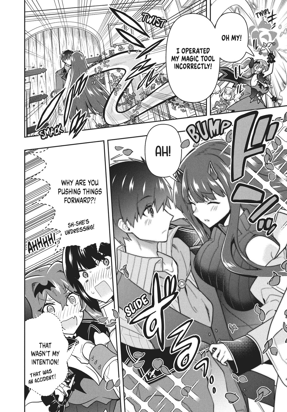 Rokuhime wa Kami Goe ni Koi ni Suru chapter 36 page 14