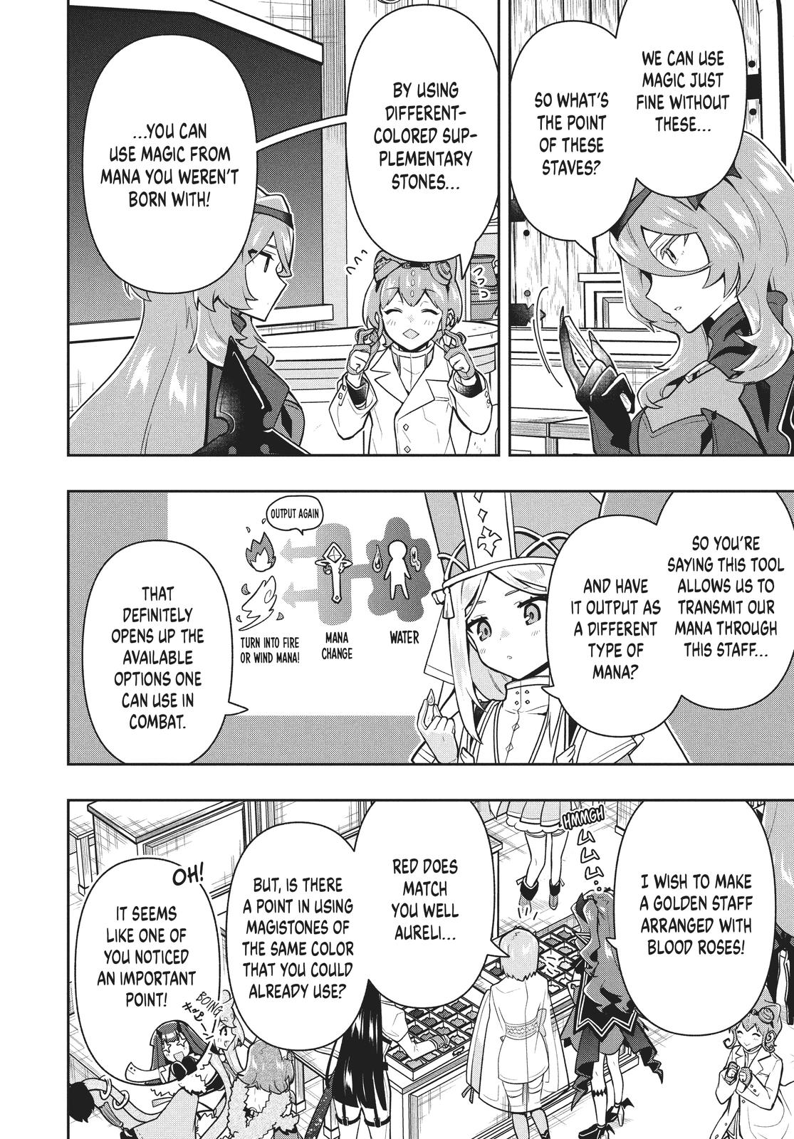 Rokuhime wa Kami Goe ni Koi ni Suru chapter 36 page 4