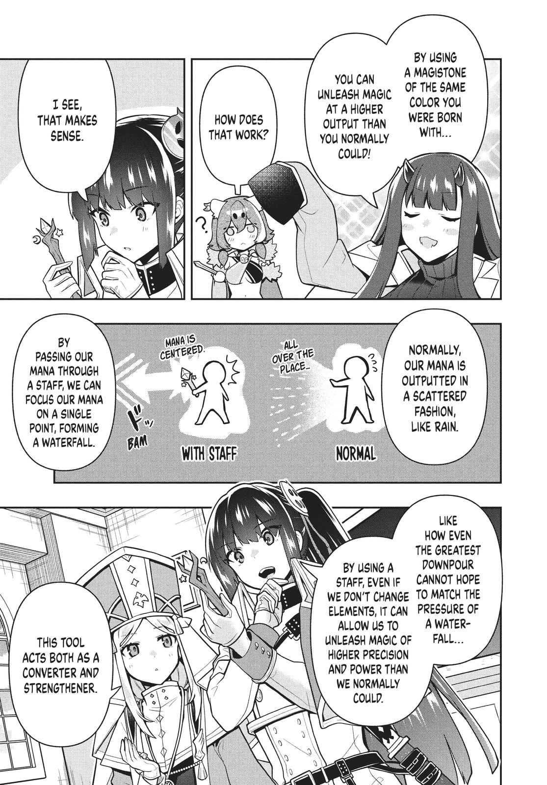 Rokuhime wa Kami Goe ni Koi ni Suru chapter 36 page 5