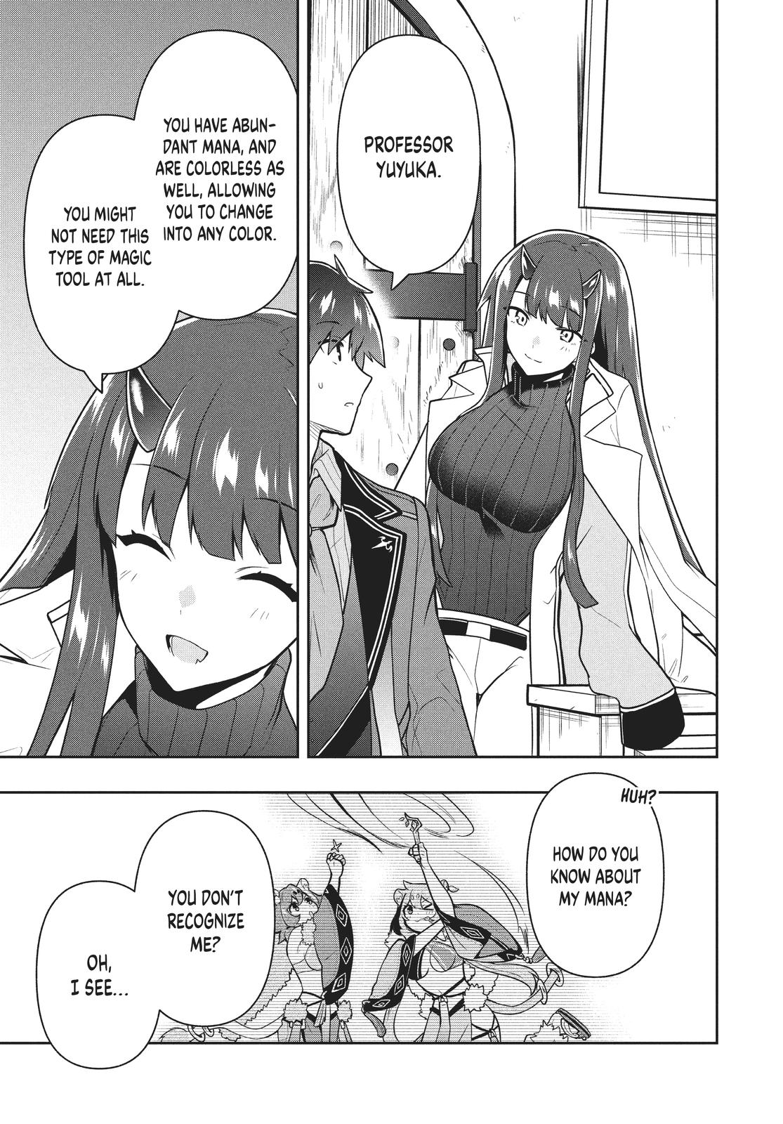Rokuhime wa Kami Goe ni Koi ni Suru chapter 36 page 7