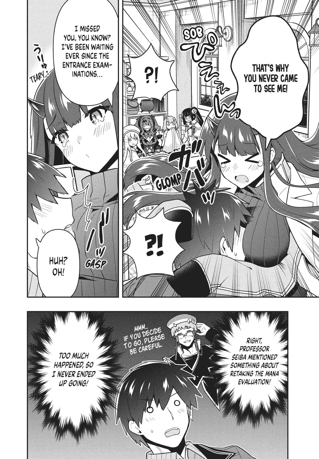 Rokuhime wa Kami Goe ni Koi ni Suru chapter 36 page 8