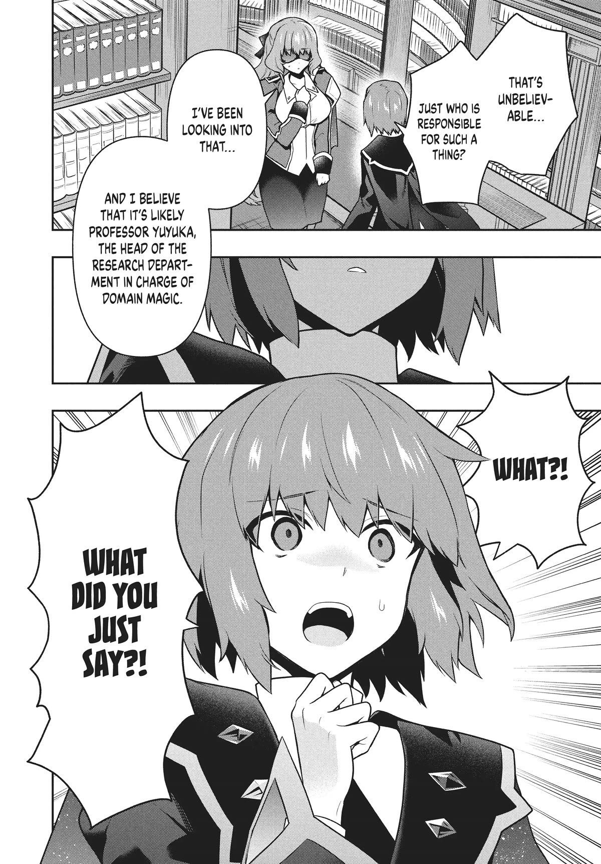 Rokuhime wa Kami Goe ni Koi ni Suru chapter 39 page 10