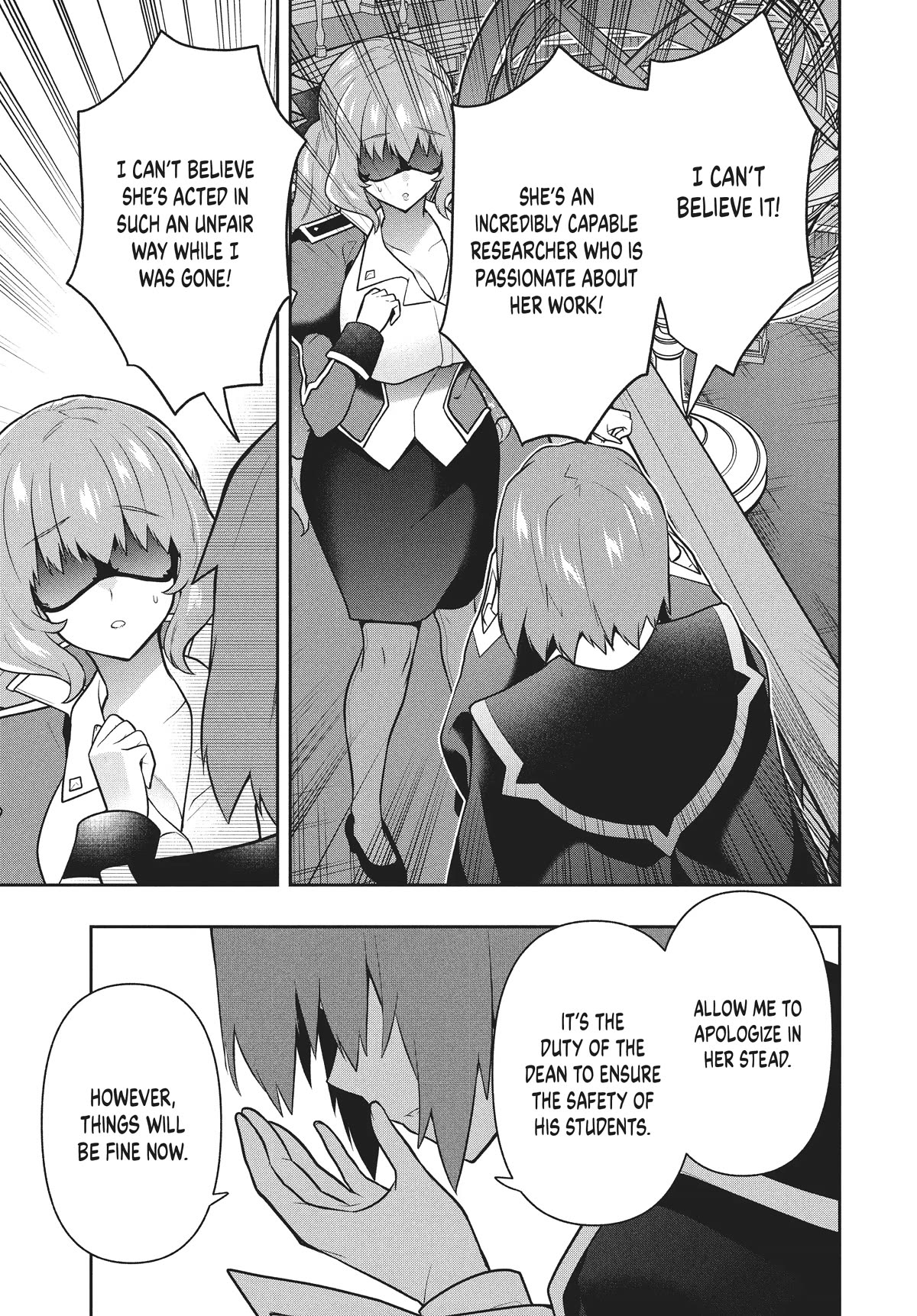 Rokuhime wa Kami Goe ni Koi ni Suru chapter 39 page 11