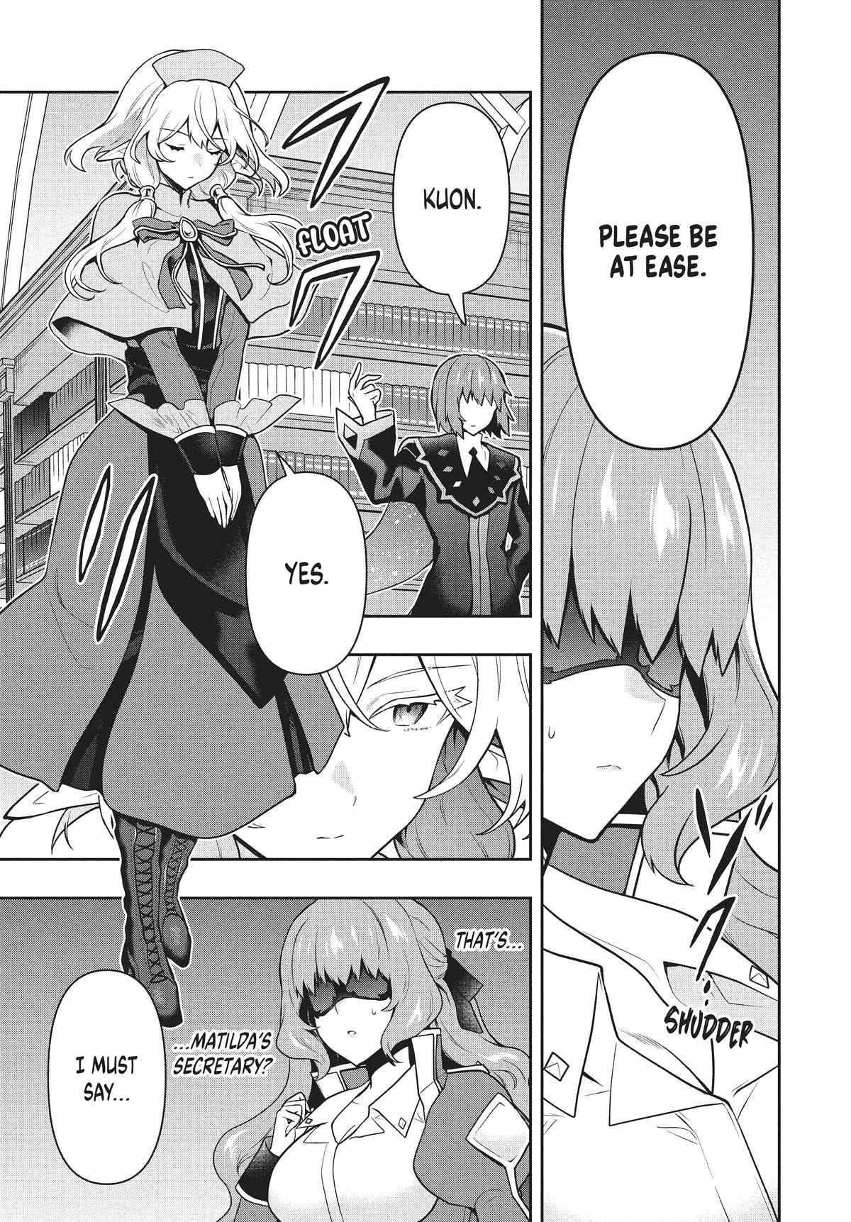 Rokuhime wa Kami Goe ni Koi ni Suru chapter 39 page 13