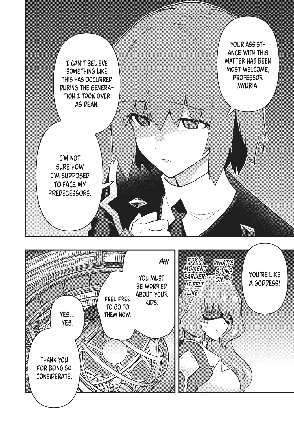 Rokuhime wa Kami Goe ni Koi ni Suru chapter 39 page 14