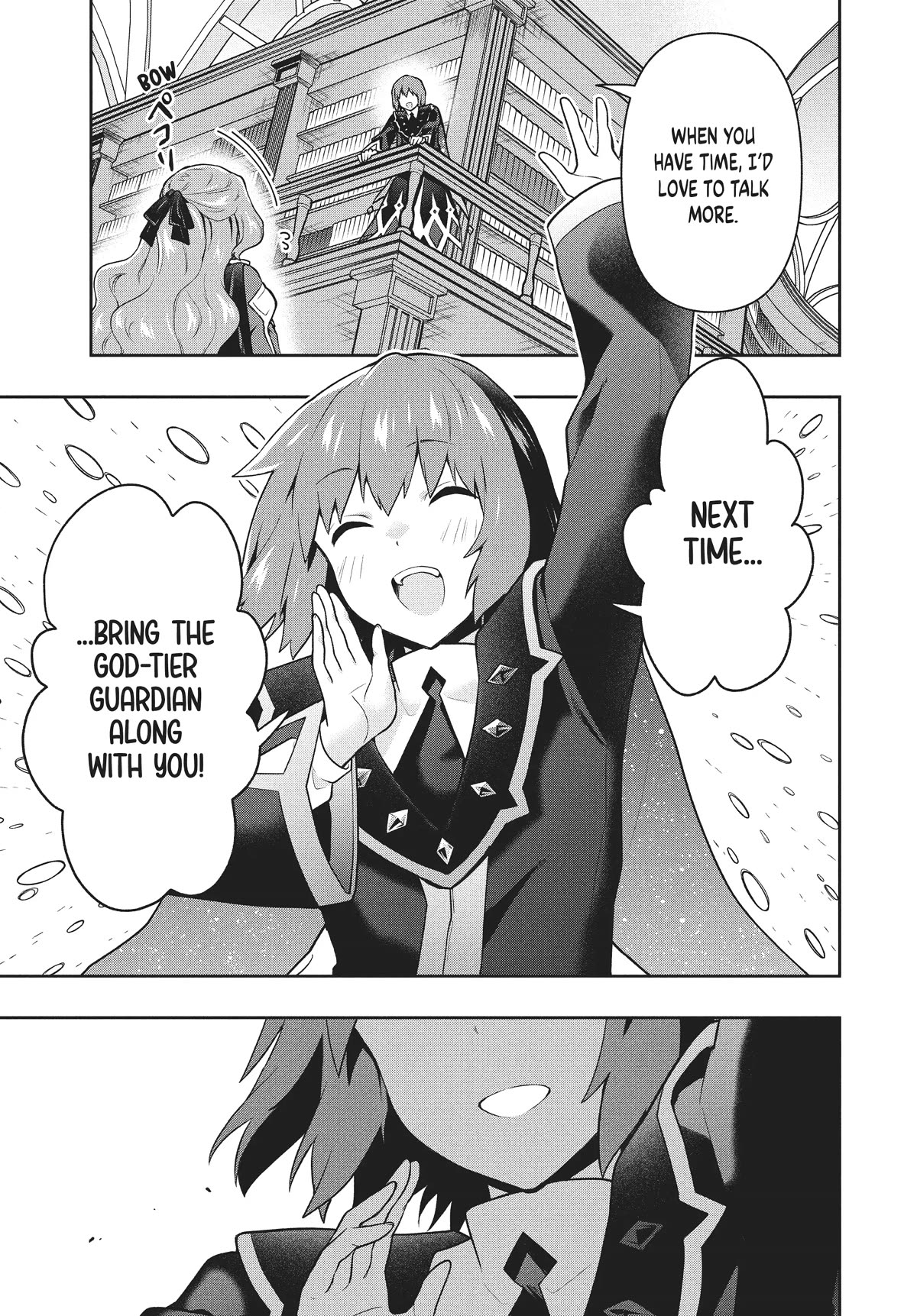 Rokuhime wa Kami Goe ni Koi ni Suru chapter 39 page 15